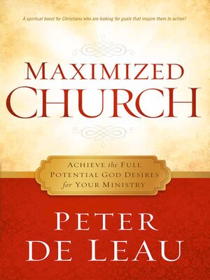 cover image of Maximized Church